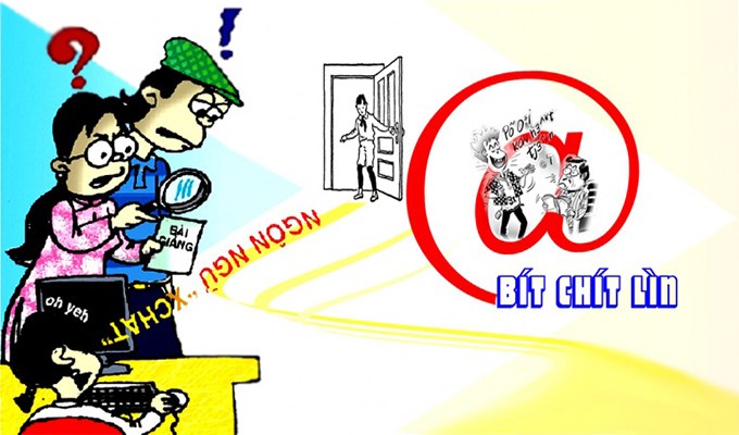 Văn vẻ xuống cấp vì ngôn ngữ tuổi teen?