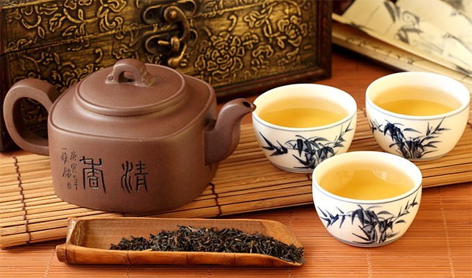 Người Việt uống trà