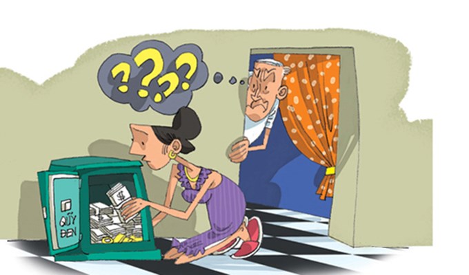 Tội lập “quỹ đen”?