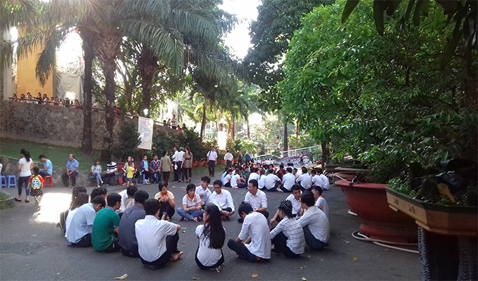 Di dân sống niềm vui gia đình và truyền giáo