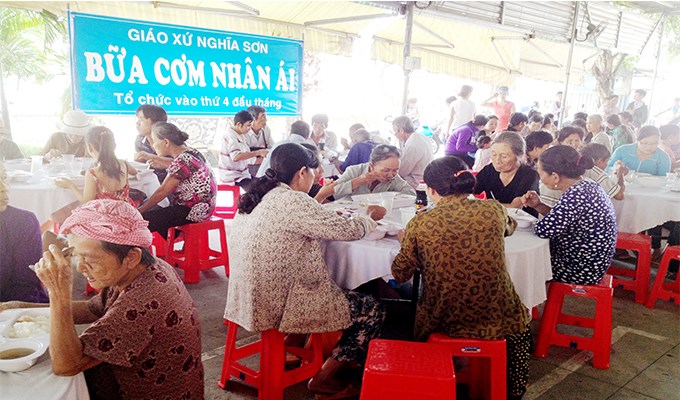 Họ đạo vươn lên giữa vùng đất trũng