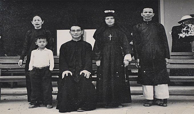 Mảnh vụn ký ức về gia đình tôi