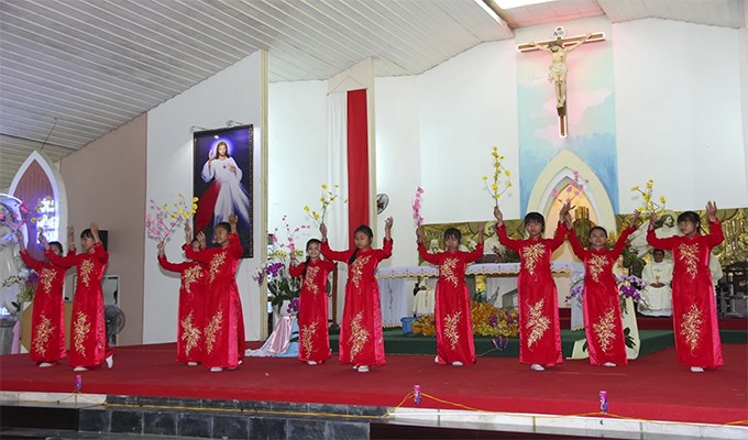 Mừng tuổi Chúa