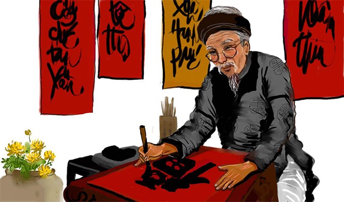 Câu đối Tết thời hiện đại