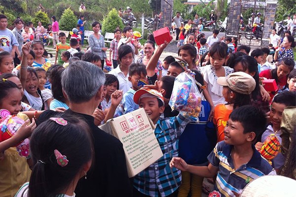 Trung Thu nơi vùng sâu