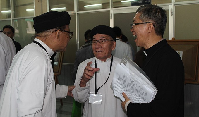 “Ðồng tâm kiến tạo nhân hòa”