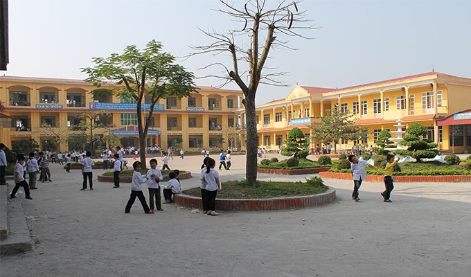 An toàn học đường