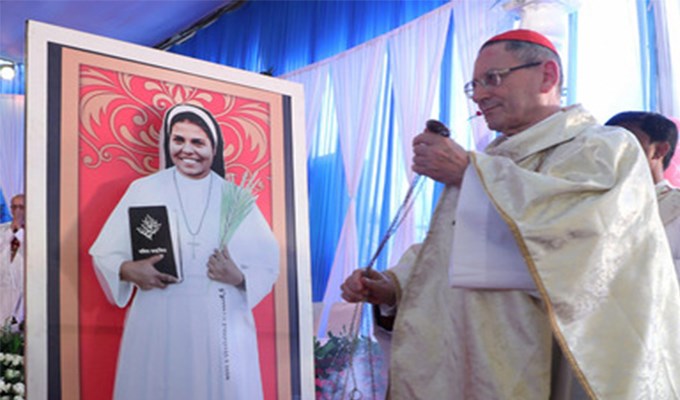Chân phước nữ tu Rani Maria Vattalil