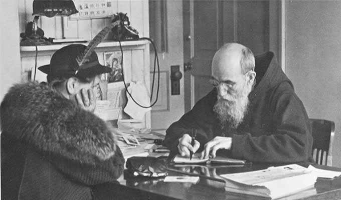 Ðôi tai thính của chân phước Solanus Casey