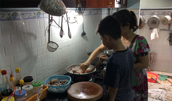 Nêm thi vị cho bữa ăn gia đình