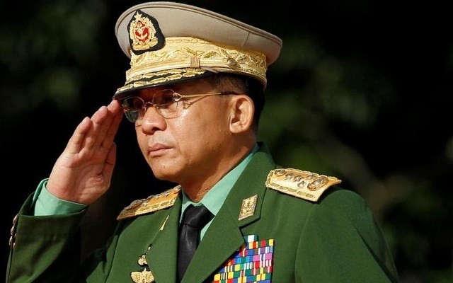 Đức Phanxicô gặp gỡ Tổng tư lệnh quân đội Myanmar