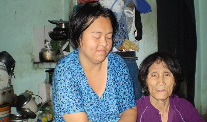 Sẻ chia cùng người thân khuyết tật