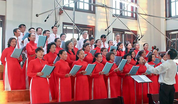 ÂM NHẠC CHO CA ÐOÀN VÀ CỘNG ÐOÀN (P2)
