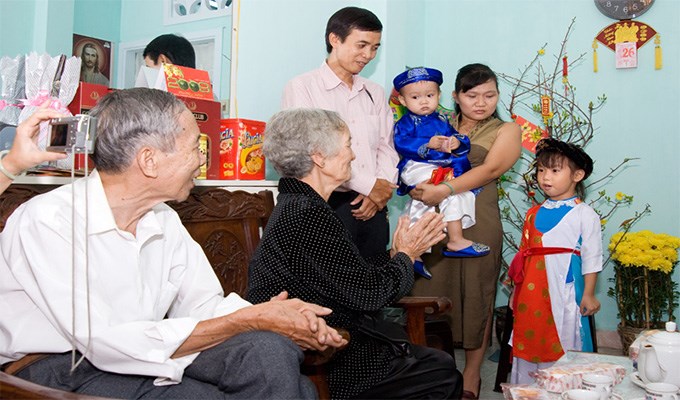 Để lời chúc thành hiện thực