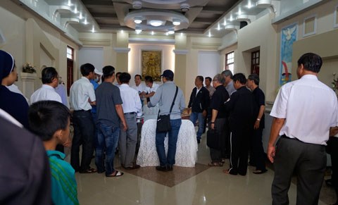Tin và những hình ảnh mới nhất về lễ tang Đức cố Giám mục Giuse Vũ Duy Thống.