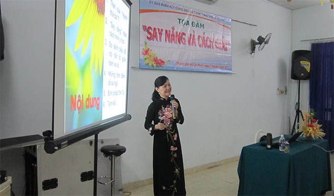 “Say nắng và cách giải”