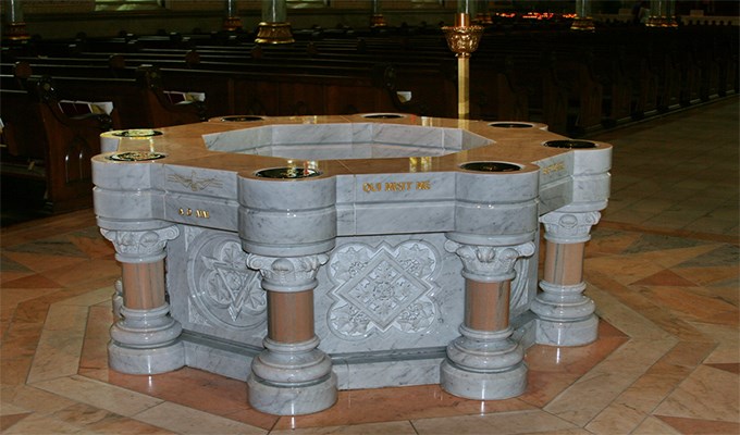 Giếng Thánh tẩy