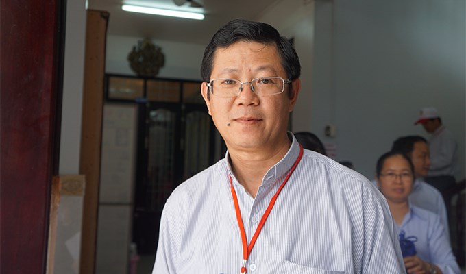 Khách hành hương hội tụ về  mỗi lúc thêm đông