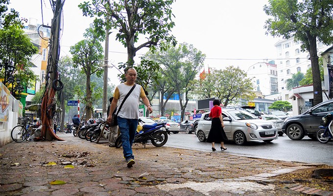 Người Công giáo  nghĩ về vỉa hè