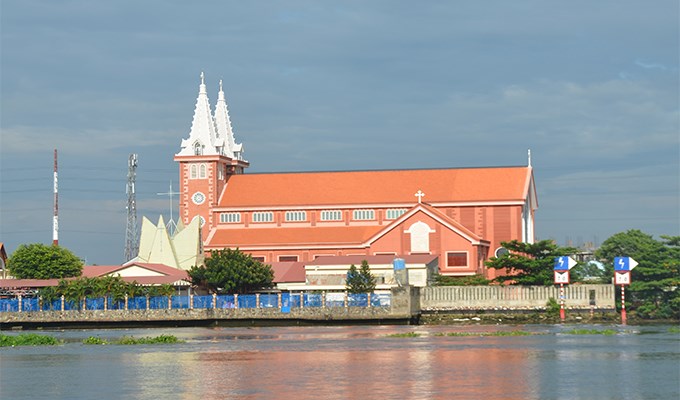 Dấu ấn của Trung tâm hành hương Fatima Bình Triệu