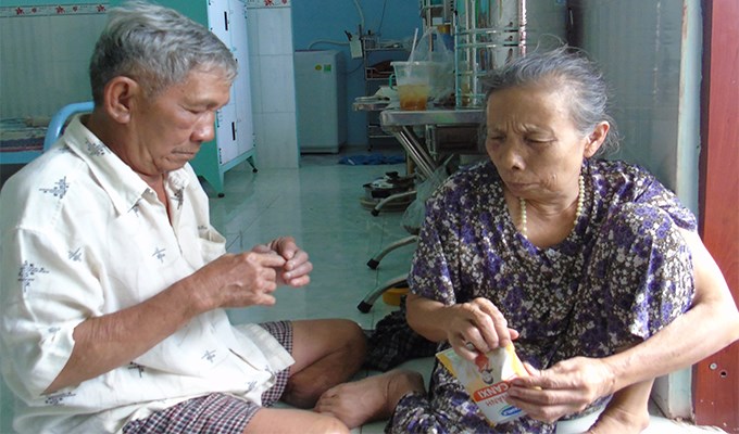 Chứng từ của đôi vợ chồng cổ lai hy