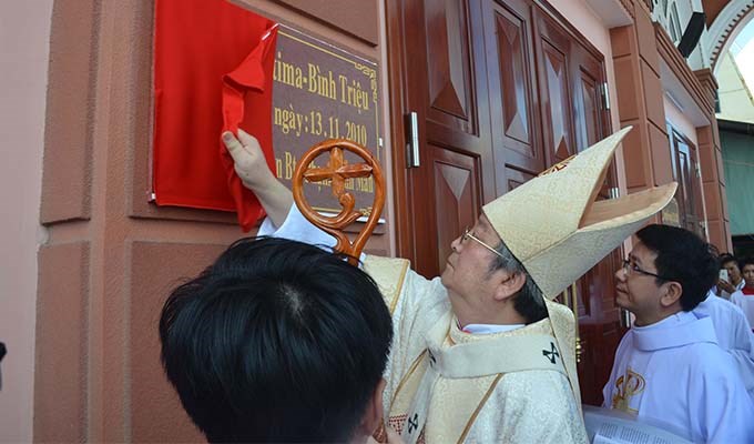 Khánh thành và cung hiến thánh đường giáo xứ Fatima Bình Triệu