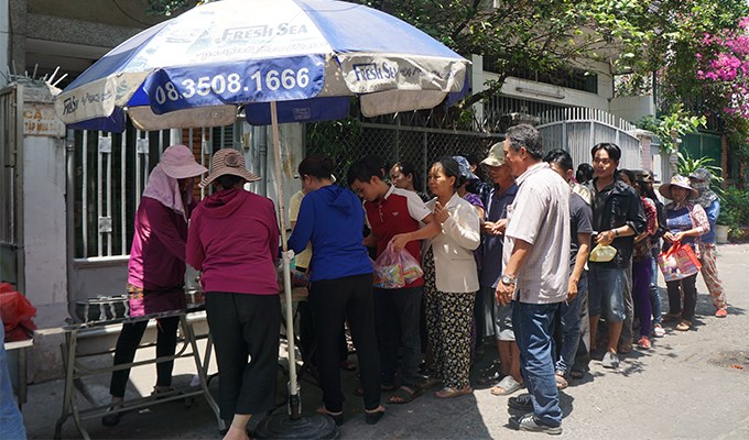 Tỏa hương nồi súp  “Mẹ Têrêsa Calcutta”