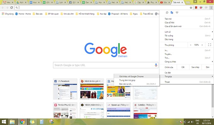 Thấy gì từ việc  thống kê của Google