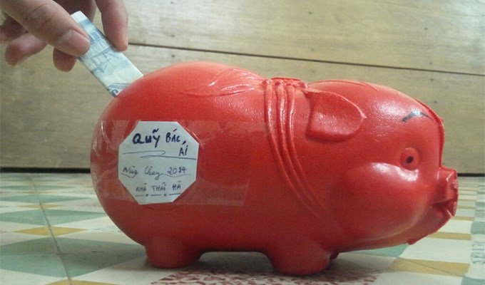 Bác ái lan tỏa sinh động