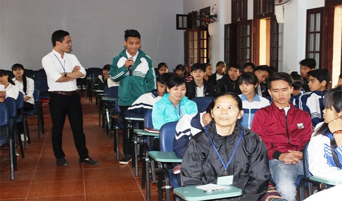 Tư vấn, hướng nghiệp cho học sinh THPT