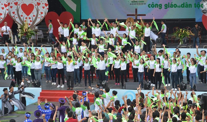 VIDEO CLIP KHAI MẠC ĐẠI HỘI GIỚI TRẺ MÙA CHAY 2017