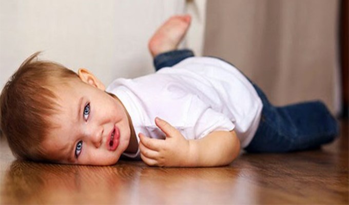 Xử lý những  cơn hờn của con