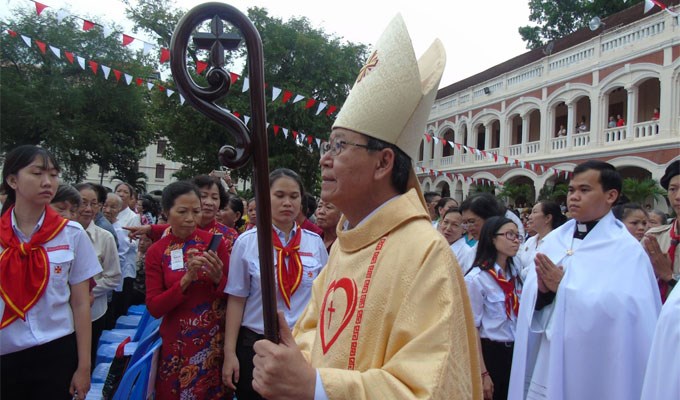Đại lễ Lòng Thương Xót Chúa tại Tổng Giáo phận TPHCM