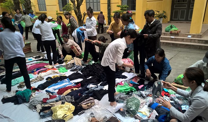 Dòng Mến Thánh Giá Hà Nội đến với người nghèo
