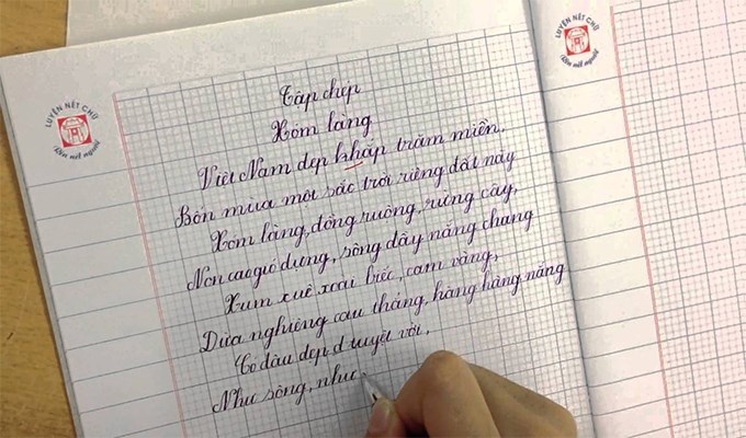 Luyện chữ trong thời đại công nghệ