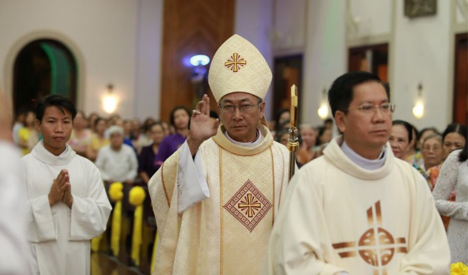 GIÁO PHẬN BÀ RỊA CÓ CHỦ CHĂN MỚI