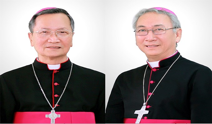 Đức cha Emmanuel Nguyễn Hồng Sơn: TÂN GIÁM MỤC CHÁNH TÒA GIÁO PHẬN BÀ RỊA