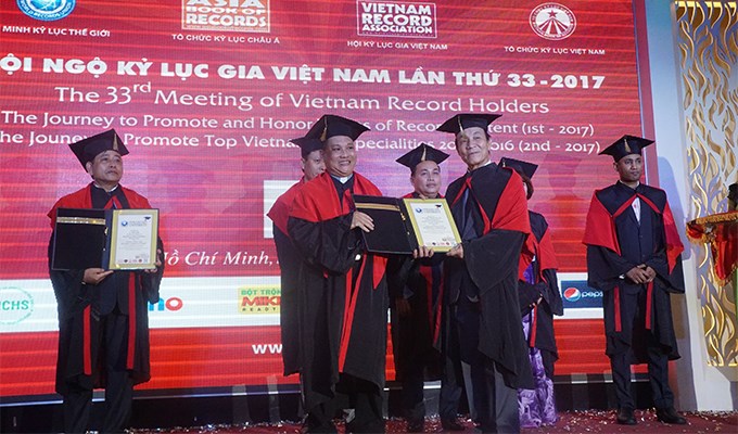 Kỷ lục gia người Công giáo