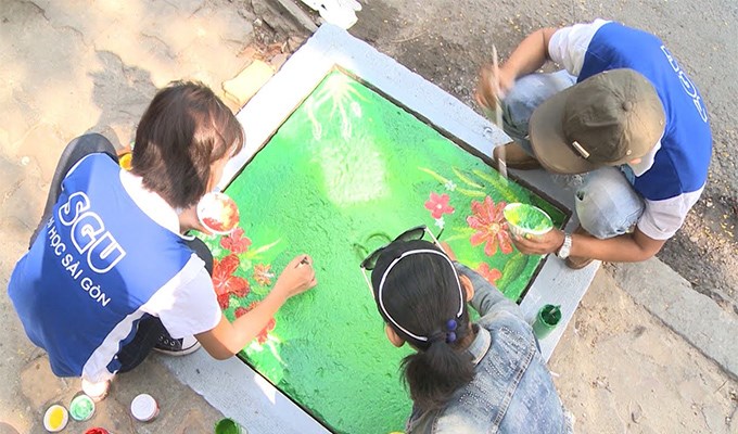Những “con đường” đẹp…