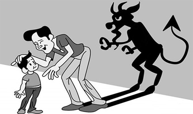 Nếu con mình  là nạn nhân?