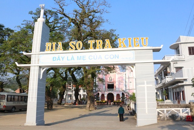 Trực tiếp thánh lễ khai mạc Hành hương Đức Mẹ Trà Kiệu 2017