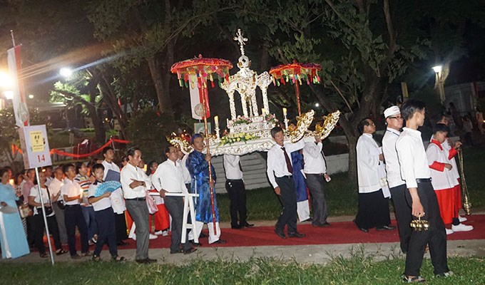 ĐẠI HỘI HÀNH HƯƠNG ĐỨC MẸ TRÀ KIỆU 2017