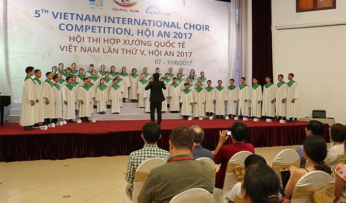 Hợp xướng quốc tế tại Hội An