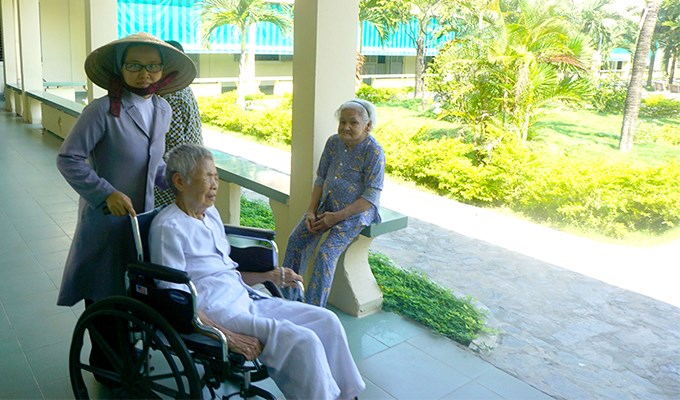 Chốn bình yên cuối đời