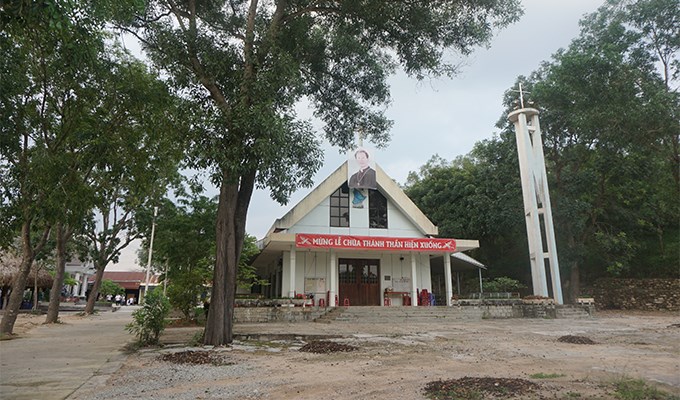 Nơi một xứ đạo quanh năm nắng gió