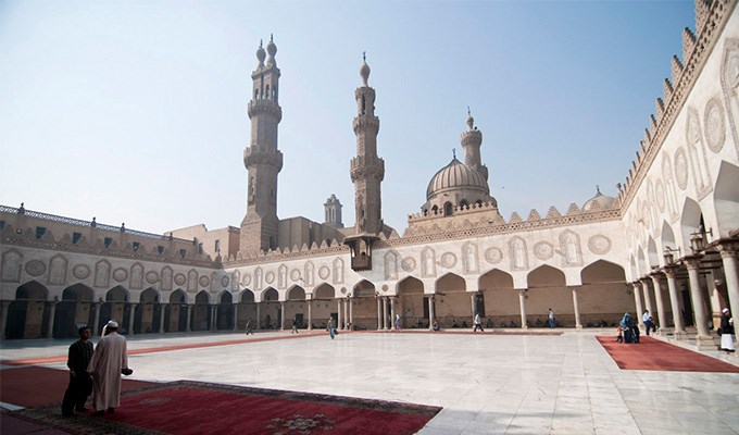 Sinh viên Kitô giáo đầu tiên được nhận vào Đại học Hồi giáo Al-Azhar
