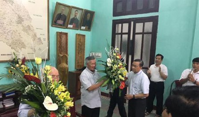 Mừng 7 năm Giám mục Đức cha Gioan Maria Vũ Tất