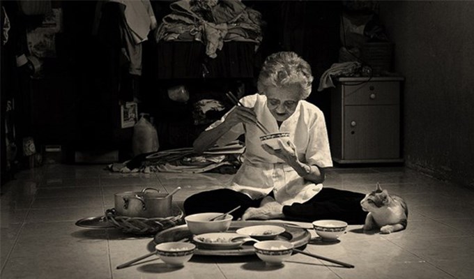 Nhớ bữa cơm quê