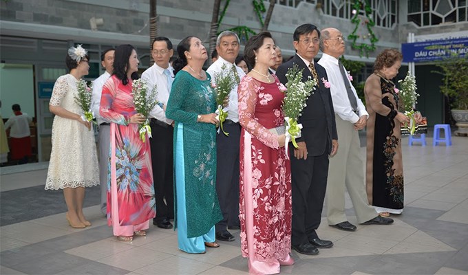 Các gia đình Công giáo với những lễ kỷ niệm
