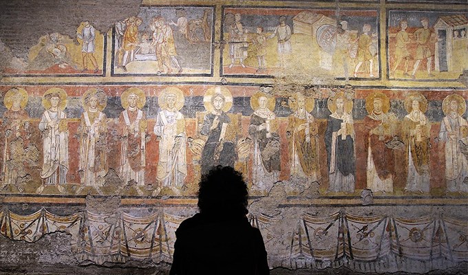 Phiên bản  “nhà nguyện  Sistine”  thời đầu Trung Cổ
